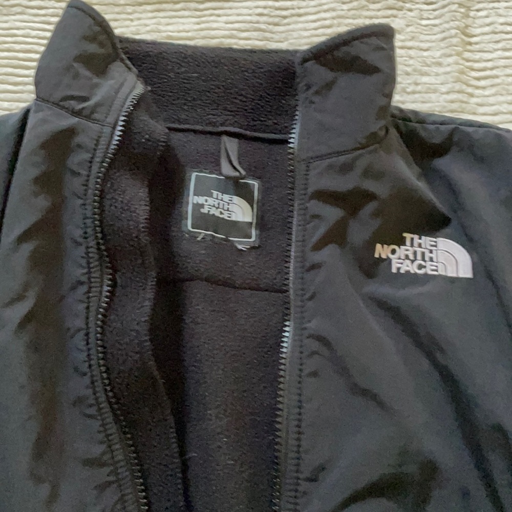 The North Face fleece jacket
